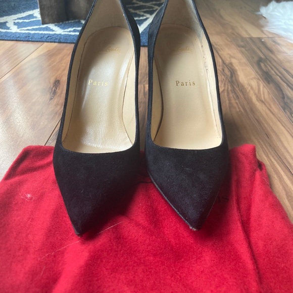 ❌SOLD❌Black Louboutin Heels - Picture 8 of 12